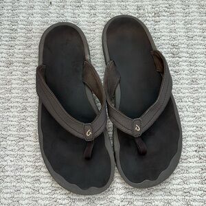 OluKai Ohana Women’s‎ Beach Flip Flops Size US 10 EU 40